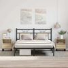 vidaXL Bedside Cabinets 2 pcs Sonoma Oak 40x35x50 cm Engineered Wood