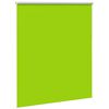 vidaXL Roller Blind Blackout Leaves Green 130x130 cm Fabric Width 126.6 cm Polyester
