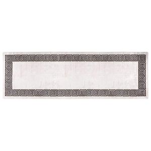 vidaXL Rug Washable 80x300 cm Light Beige
