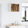 vidaXL Kitchen Cabinet Smoked Oak 50 x 31 x 40 cm Engineered Wood