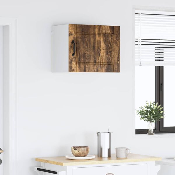 vidaXL Kitchen Cabinet Smoked Oak 50 x 31 x 40 cm Engineered Wood