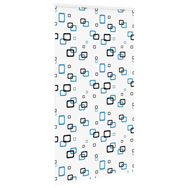 vidaXL Shower Roller Blind with Cassette 120x240 cm Fabric Width 116 cm