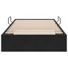 vidaXL Storage Bed with Mattress with Storage Black 90 x 190 cm Velvet