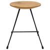 vidaXL Stools 2 pcs Solid Teak Wood