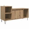 vidaXL TV Cabinet 100 x 35 x 55 cm Artisan Oak Engineered Wood