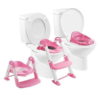 BABYLOO 3-in-1 Potty Training Seat Pink
