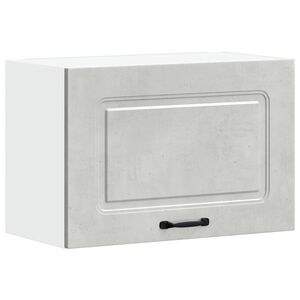 vidaXL Kitchen Wall Cabinet "Kalmar" Concrete Grey Engineered Wood