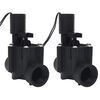 vidaXL Water Irrigation Solenoid Valves 2 pcs AC 24 V