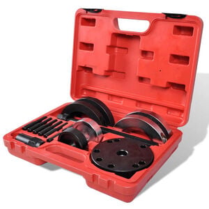 vidaXL Front Wheel Bearing Tools 72 mm for Audi/Seat/VW/Skoda
