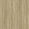 vidaXL Side Table Sonoma Oak 55x38x45 cm Engineered Wood