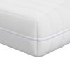 vidaXL Mattress with Coconut Layer White 140 x 200 cm Pocket Spring