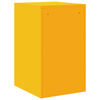 vidaXL File Cabinet Mustard Yellow 44 x 50 x 74.5 cm Cold-Rolled Steel