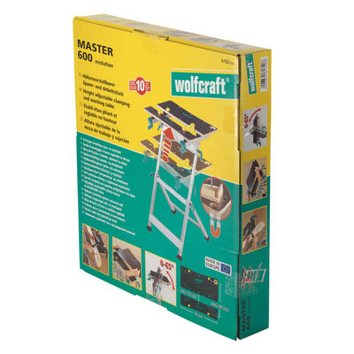 wolfcraft Workbench with Vise Master 600 6182000
