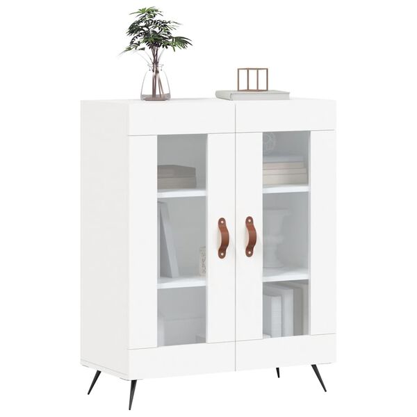 vidaXL Sideboard White 69.5x34x90 cm Engineered Wood