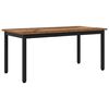 vidaXL Coffee Table Old Wood 100 x 50 x 45 cm Engineered Wood