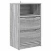 vidaXL Bedside Table Grey Sonoma 40 x 30 x 467 cm Engineered Wood