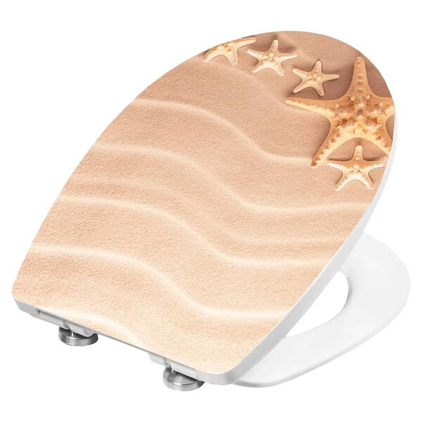 CORNAT Toilet Seat with Soft-close 3D SAND Thermoplastic