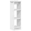 vidaXL Side Cabinet High Gloss White 40 x 40 x 100 cm Engineered Wood