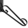 vidaXL Christmas Tree Stand Black 58x58x21 cm