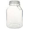 vidaXL Glass Jars with Lock 12 pcs 3 L