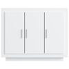 vidaXL Sideboard White 92x35x75 cm Engineered Wood