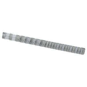 vidaXL Field Fence Silver