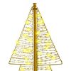 vidaXL Christmas Tree with 240 LEDs Warm White 180 cm PET