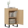 vidaXL Sideboard Sonoma Oak 40x35x70 cm Engineered Wood