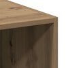 vidaXL Bookcase with Drawer Artisan Oak 30 x 42.4 x 185.2 cm