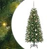 vidaXL Artificial Christmas Tree Green 150 cm PE and PVC
