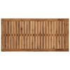 vidaXL Table Top LAREN 100.5 x 49 x 2 cm Rectangular Solid Acacia Wood