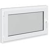 vidaXL Basement Window "RISOR" 100x60 cm Tilt&Turn DIN Left Anthracite