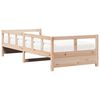 vidaXL Daybed with Mattress 80x200 cm Solid Wood Pine