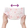 vidaXL Disposable Dog Diaper Female 50 pcs White XL