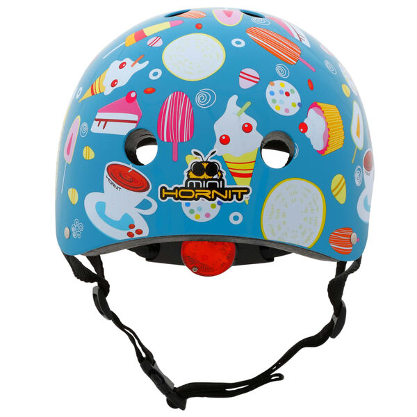 Mini Hornit Lids Kids Bike Helmet Head Candy S