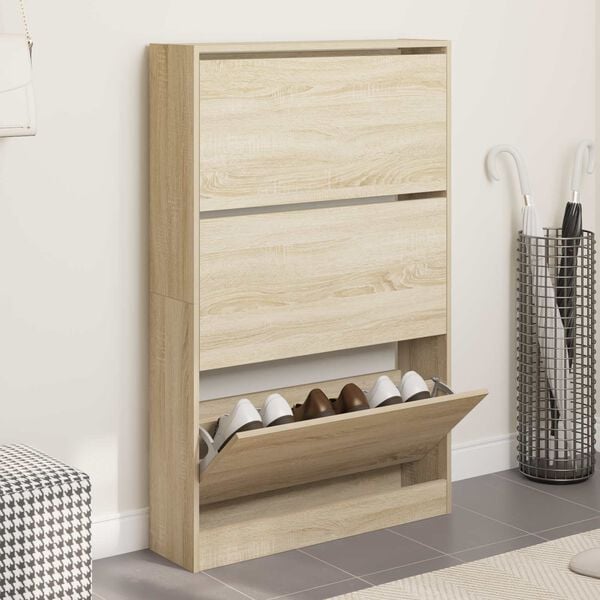 vidaXL Flip Drawer Hinge 2 pcs Silver 235 x 155 x 30 mm Iron