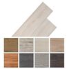 vidaXL Non Self-adhesive PVC Flooring Planks 5.26 m² 2 mm Oak Classic White