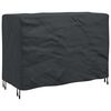 vidaXL Furniture Cover Plain Black 130 x 80 x 70 cm 420D