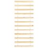 vidaXL Bed Slats 80x200 cm Solid Wood Pine