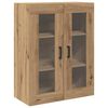 vidaXL Highboard with Drawer 2 pcs Artisan Oak Engineered Wood