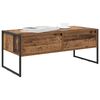 vidaXL Coffee Table Old Wood 100 x 46 x 40 cm Engineered Wood