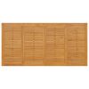 vidaXL Batavia Table 200x100x75 cm Solid Wood Teak