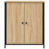 vidaXL Sideboard Sonoma Oak 70x30x80 cm Engineered Wood