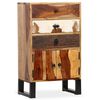 vidaXL Sideboard Solid Acacia Wood 50x30x86 cm