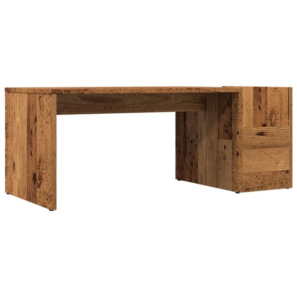 vidaXL Coffee Table Old Wood 90x45x35 cm Engineered Wood
