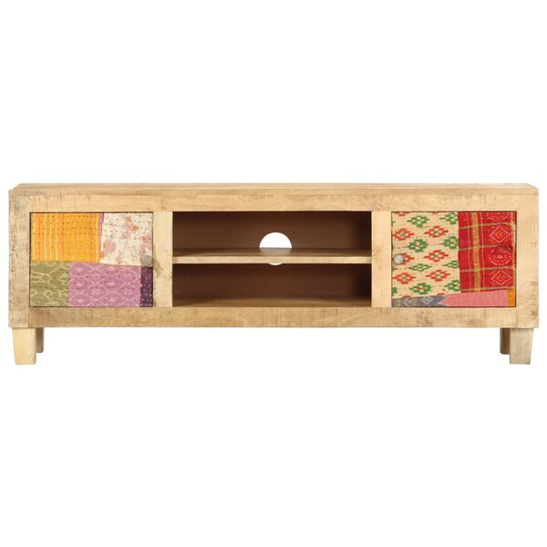 vidaXL TV Cabinet 120x30x40 cm Solid Mango wood