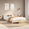 vidaXL Bed Frame without Mattress 120x200 cm Solid Wood Pine