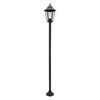 Smartwares Garden Post Light 60 W Black 175 cm CLAS5000.035