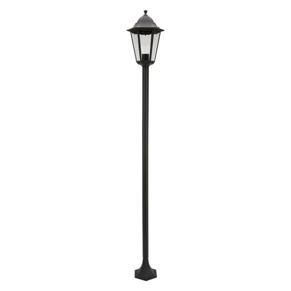 Smartwares Garden Post Light 60 W Black 175 cm CLAS5000.035