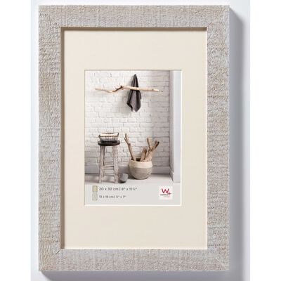 Walther Design Picture Frame Home 40x50 cm Light Grey
